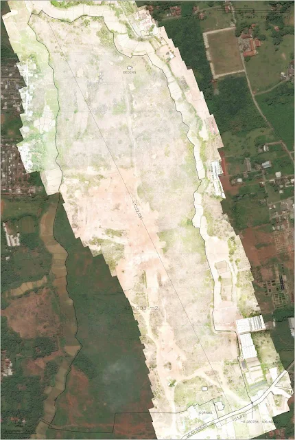 konsep disain site plan