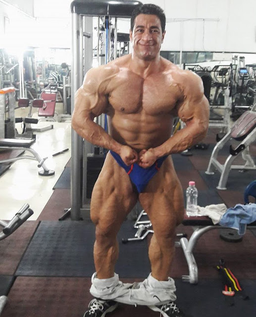 Muscle Lover Massive Persian Bodybuilder Mah