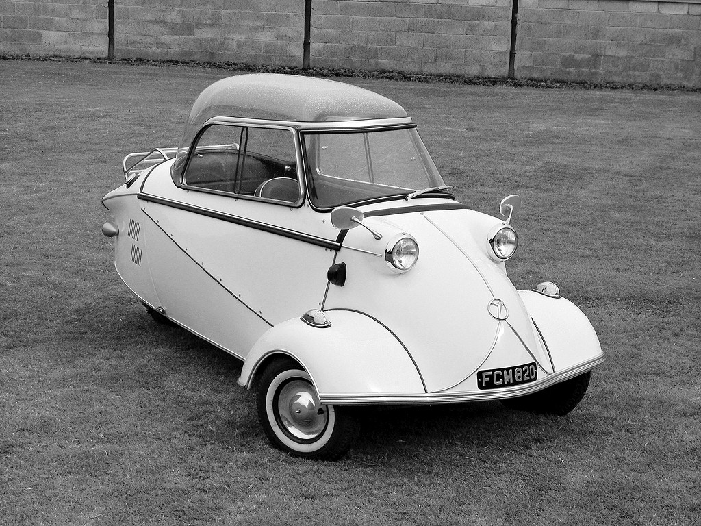 Мотоколяска 1950