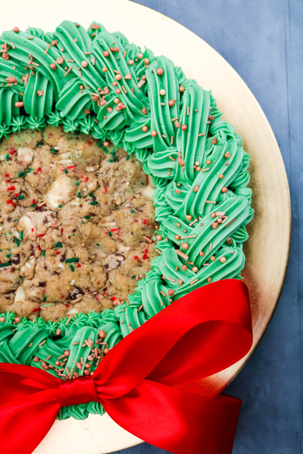 Giant Christmas Cookie | Take Some Whisks
