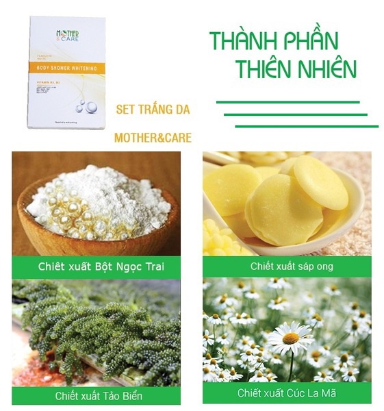 tắm trắng mother & care