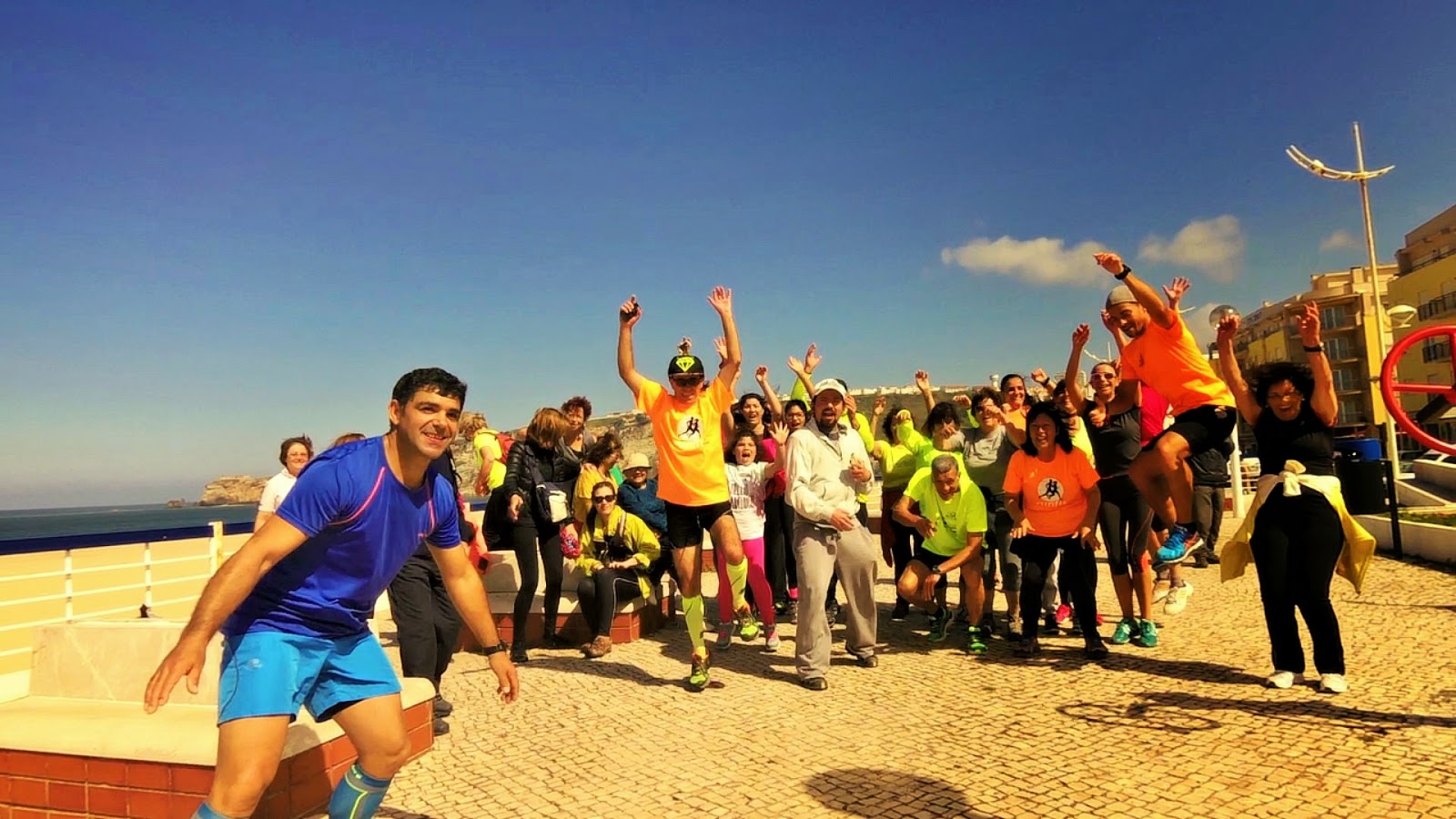 Dia Mundial da Actividade Física e Saúde - Nazaré - Portugal