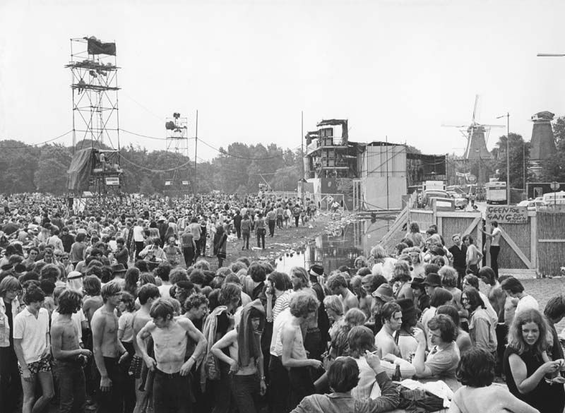johnkatsmc5 Stamping Ground Holland Pop Festival 1970 Rotterdam the