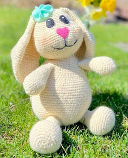 PATRON GRATIS CONEJO AMIGURUMI 42027