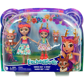 Enchantimals Sprint Core Siblings Danessa & Danetta Deer Figure