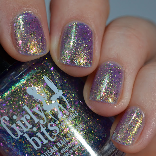 Girly Bits Chateauesque swatch