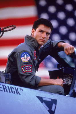 Top Gun 1986 Tom Cruise Image 2