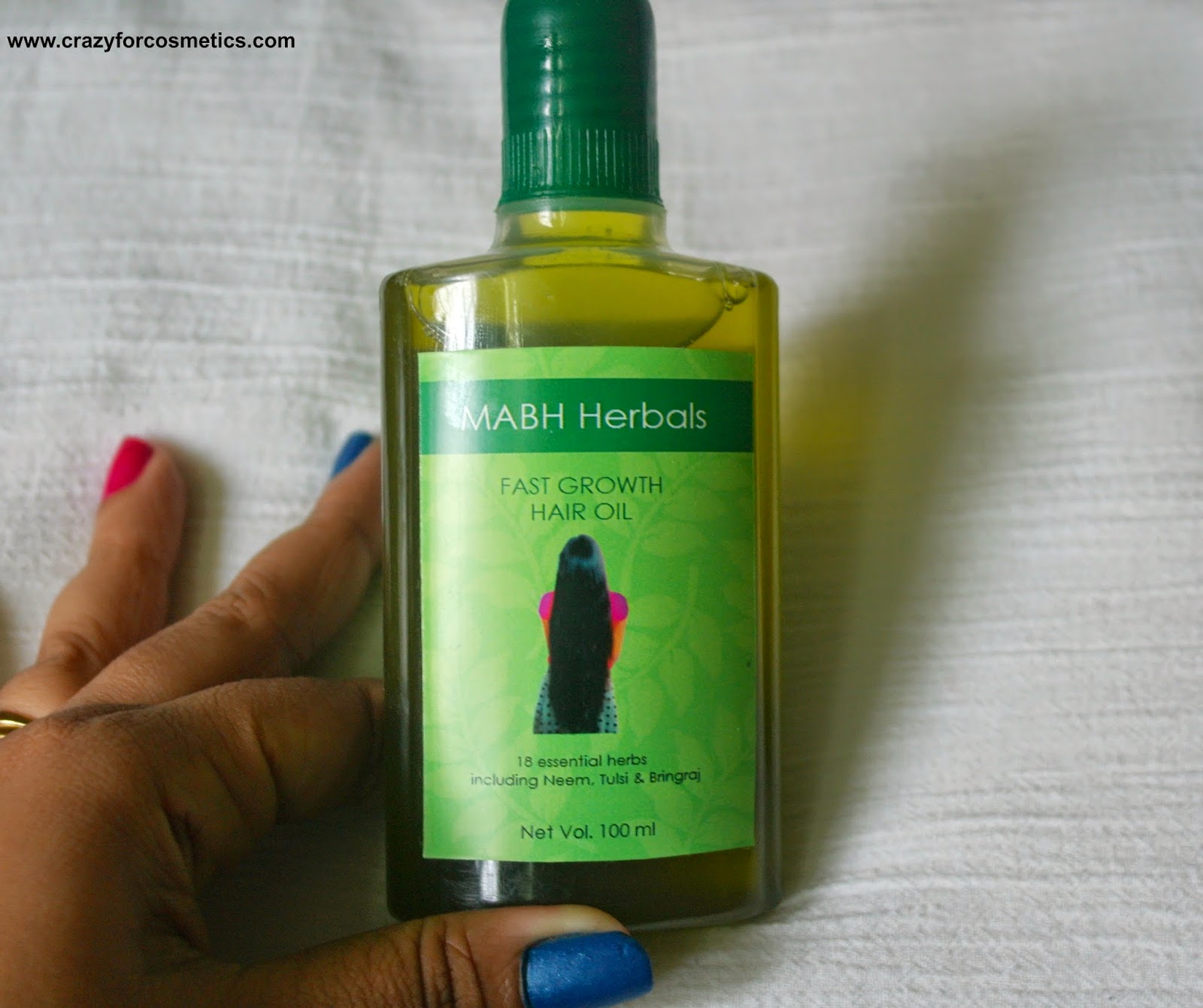 MABH fast growth hair oil review