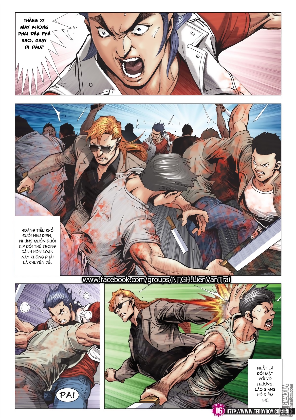 Người Trong Giang Hồ Chap 2023 - Truyen.Chap.VN