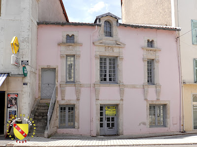 COMMERCY (55) - Ancienne synagogue