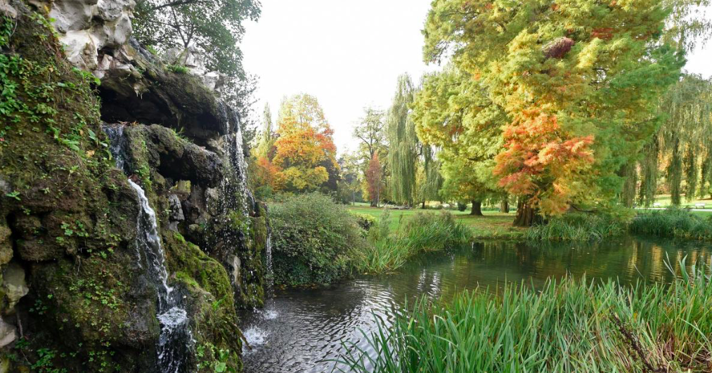 Le Parc Barbieux dit le Beau Jardin: 4 saisons