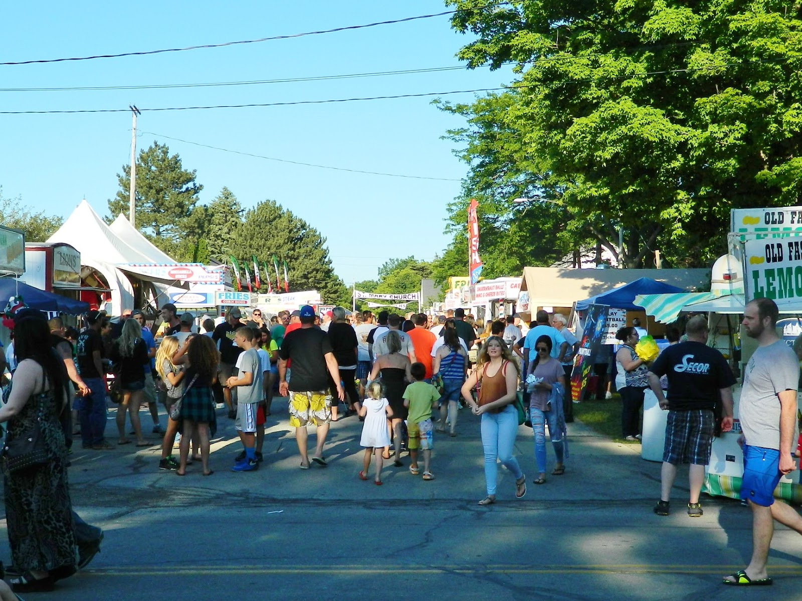 Vermilion Festival of the Fish Vermilion, Ohio