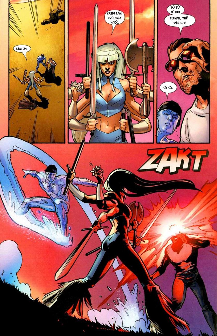 Ultimate X - men chap 56