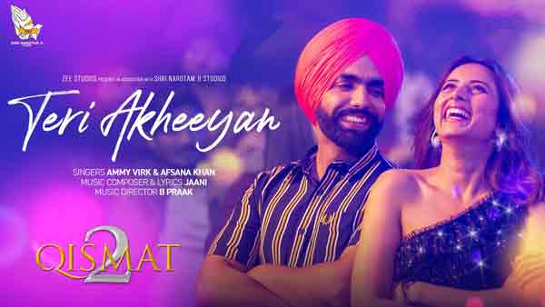 rdxhd punjabi movies teri akheeyan ammy virk qismat 2 lyrics