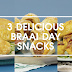 3 DELICIOUS BRAAI DAY SNACKS