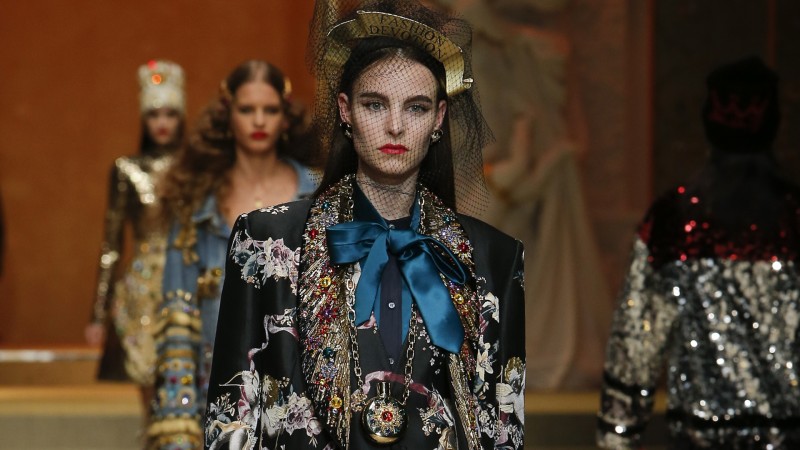 Dolce & Gabbana Fall 2018 Ready-to-Wear Collection | Cool Chic Style ...