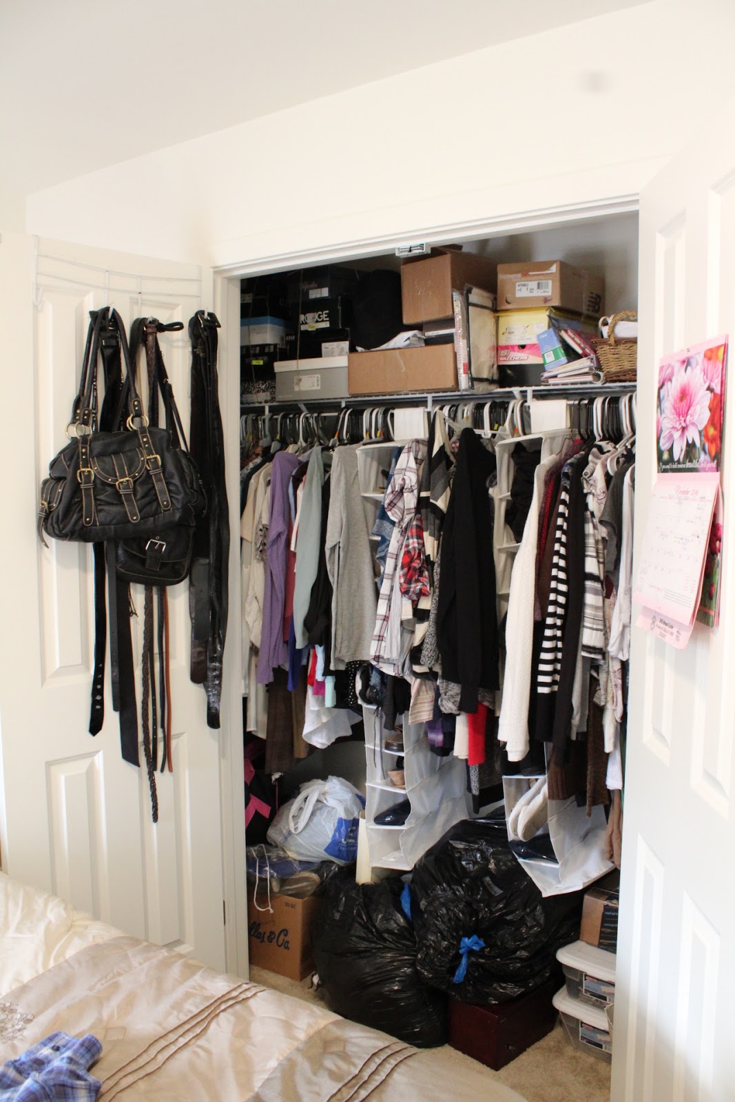 Cosmopolitan Closets Makeover #4 - Be Giving and Give Thanks