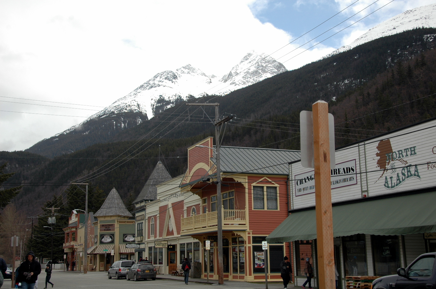 Older but better...? Skagway, Alaska 2nd stop