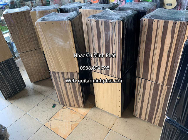 Bán trống cajon giá rẻ sinh viên - xưởng cajon minh phát tphcm
