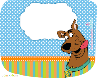 Scooby Doo Party: Free Printable Candy Bar Labels.