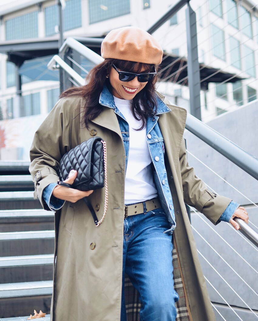 How to wear a trench coat How to wear a trench coat