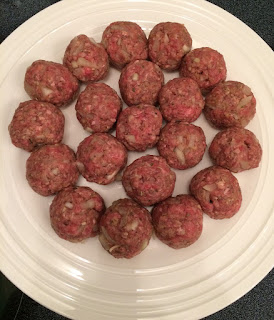 raw meatballs