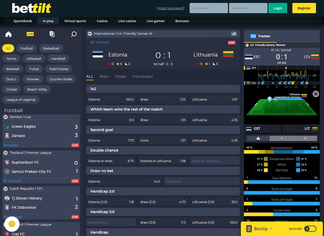 Bettilt Live Betting Bettilt Live Bets