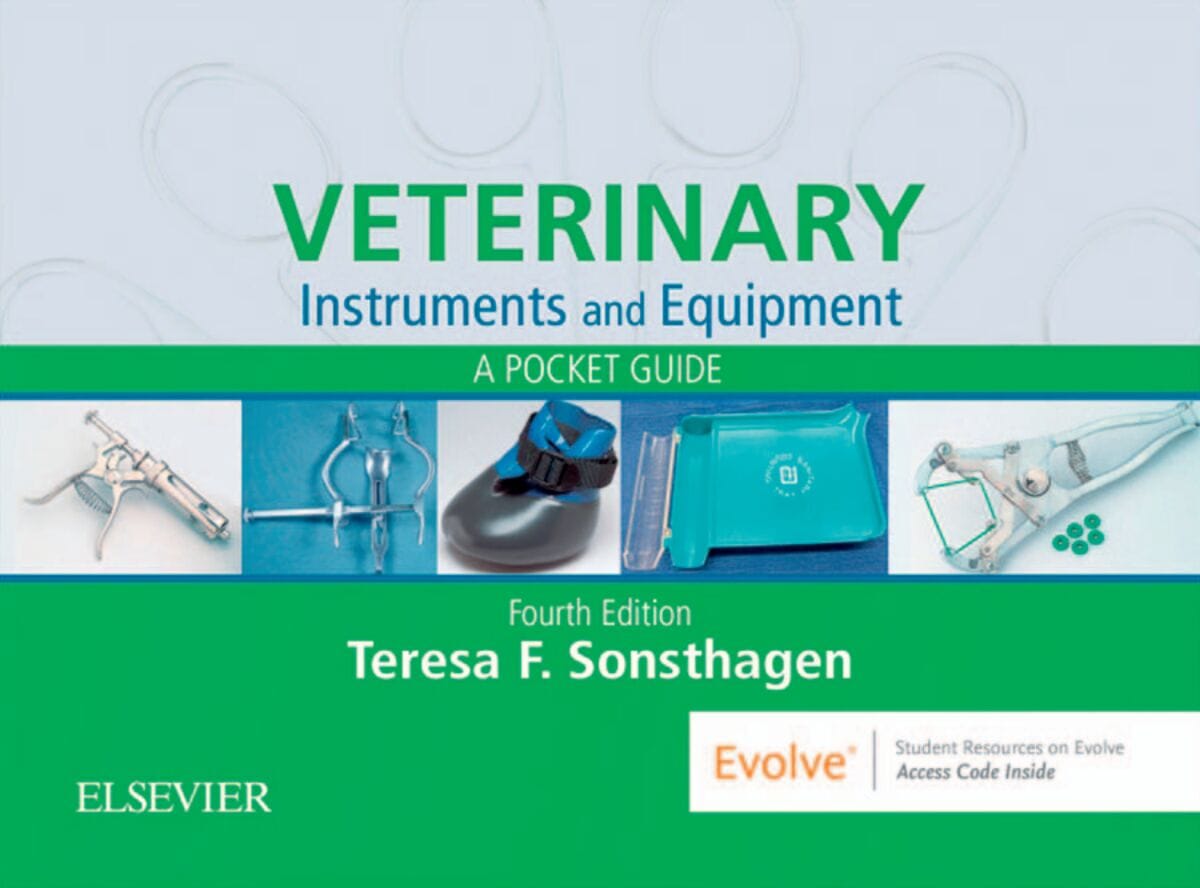 Veterinary Instruments and Equipment A Pocket Guide, 4th Edition