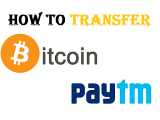 Transfer Bitcoin to Paytm Transfer Bitcoin to Paytm