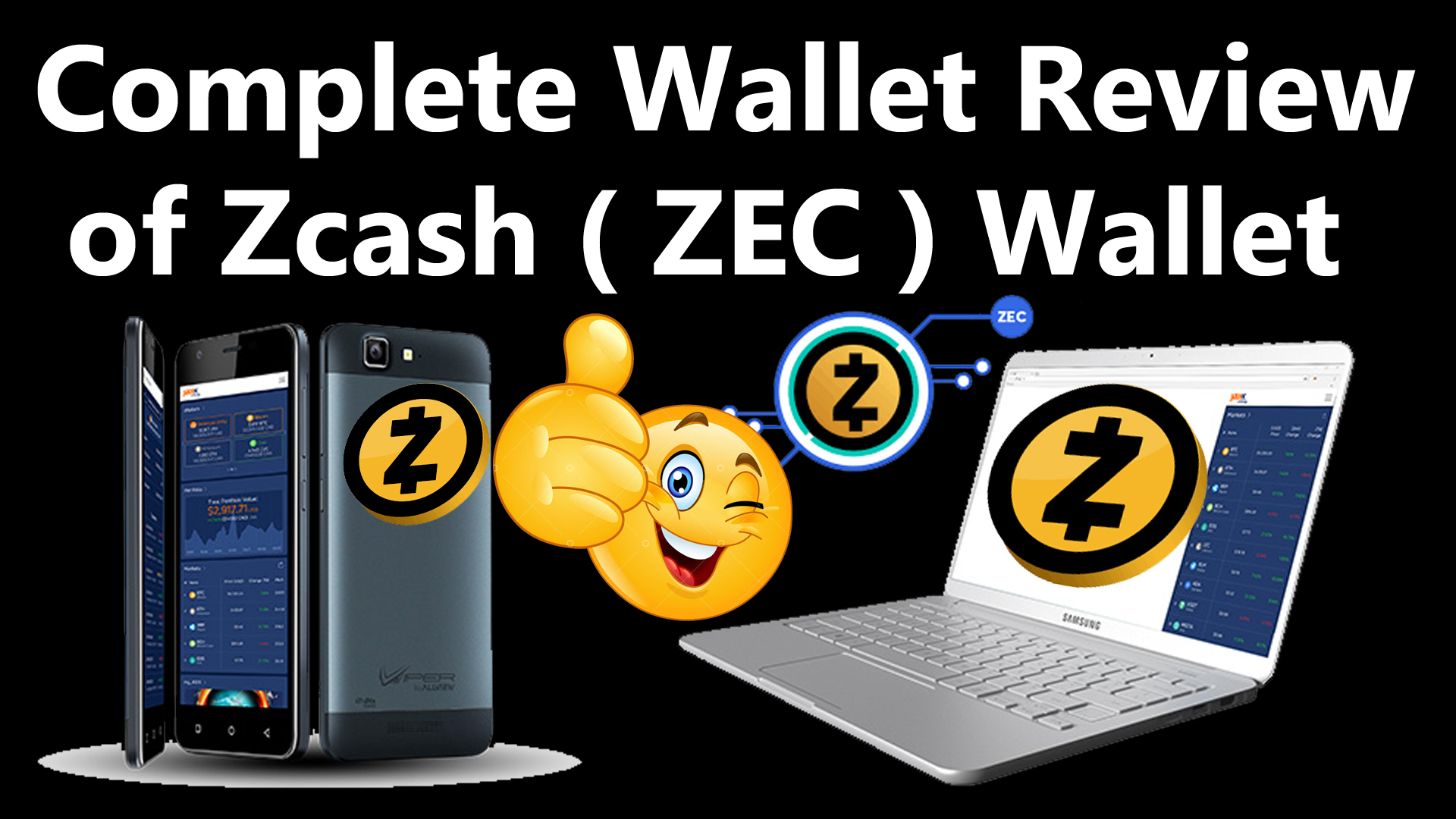 Complete Wallet Review of Zcash ZEC Wallet Crypto Wallets Info