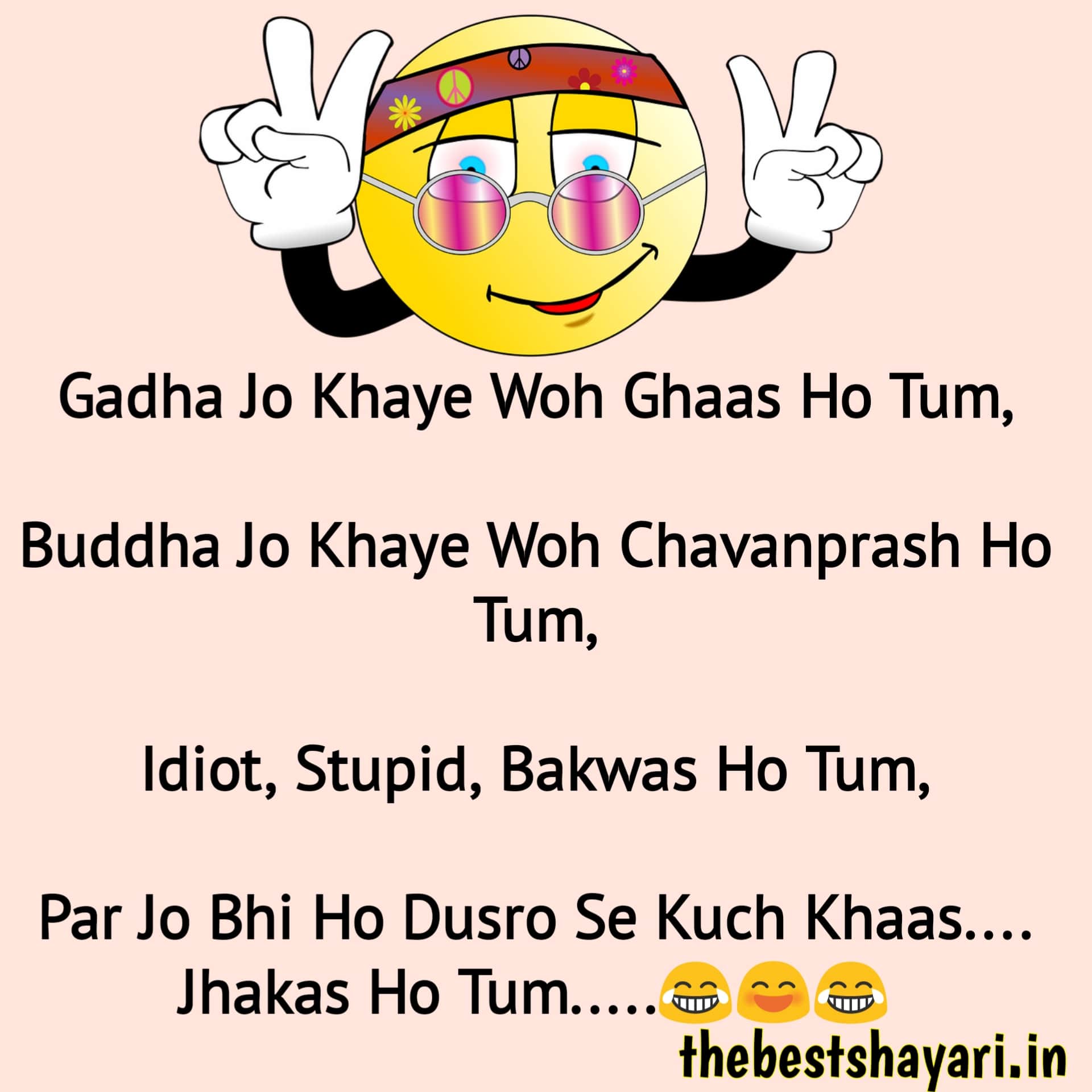 Funny dosti shayari in English Funny dosti shayari in English