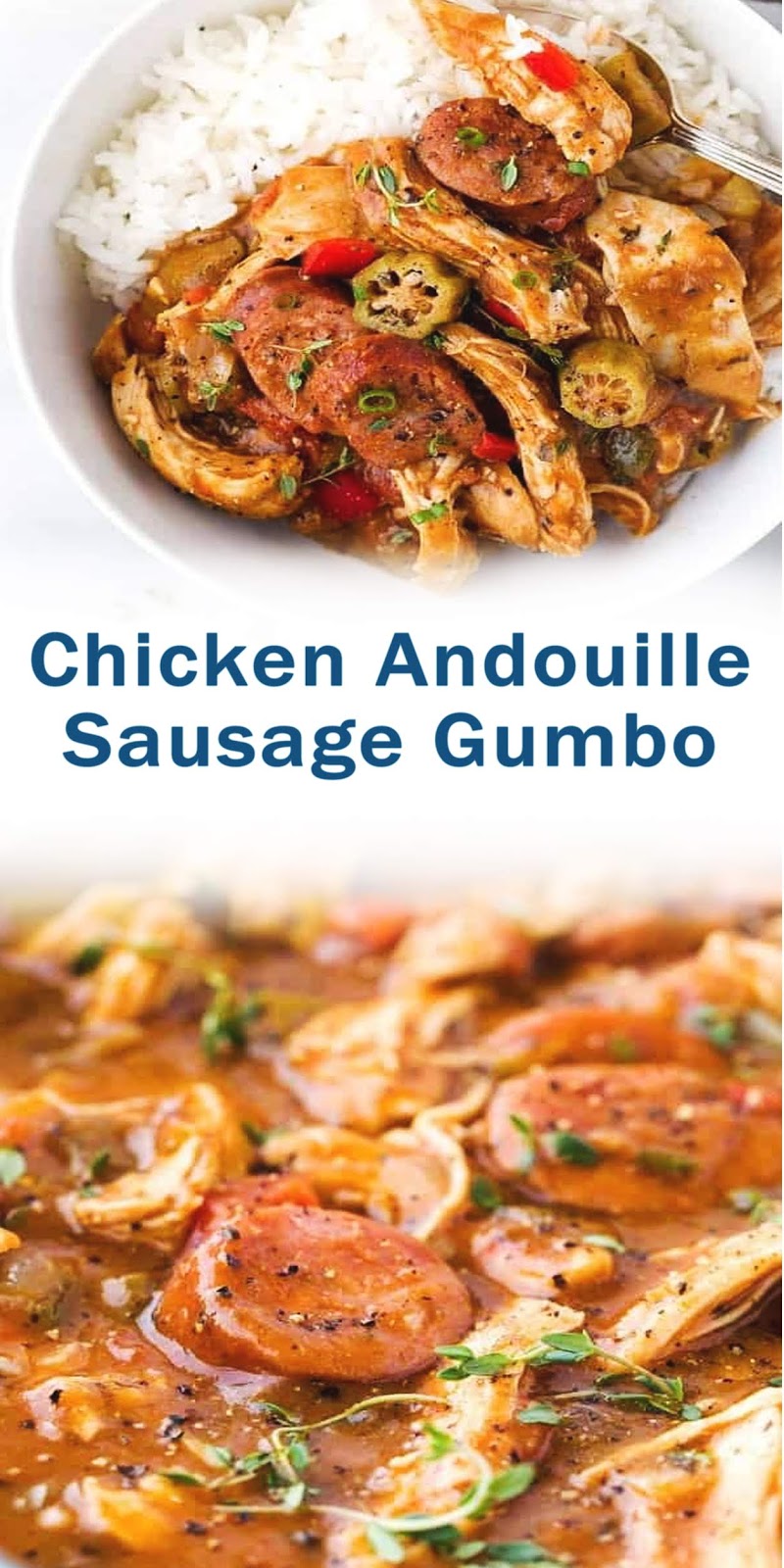 Chicken Andouille Sausage Gumbo