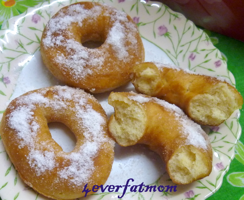 Resepi Donut Guna Mixer - copd blog o