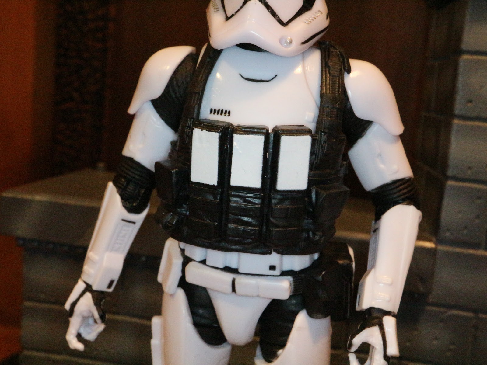 S.H. Figuarts Star Wars (The Last Jedi) First Order Stormtrooper Officer  Set Review 