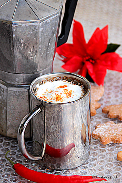 Kawa z chili i kakao