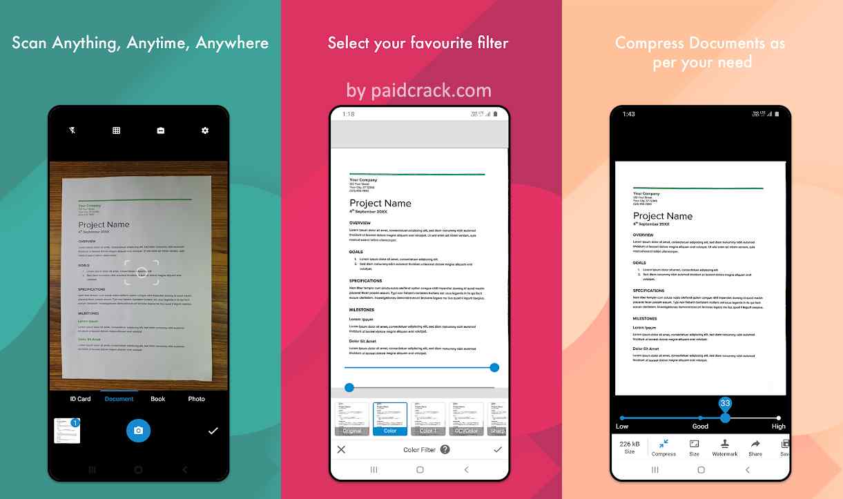 Document Scanner - PDF Creator Mod Apk Document Scanner - PDF Creator Mod Apk