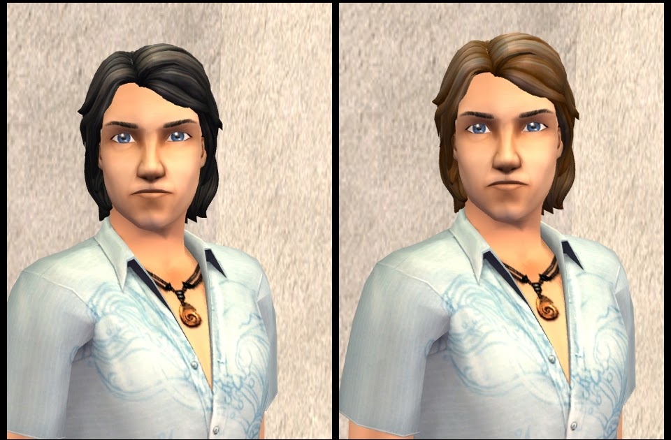 the sims 4 male long hair mod the sims 4 male long hair mod