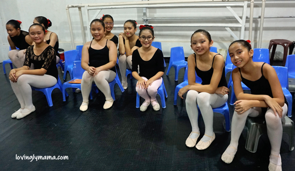 ballet school - Bacolod ballet school - Bacolod dance school - Garcia Sanchez School of Dance - Bacolod mommy blogger - Christmas recital - Shawna black tights