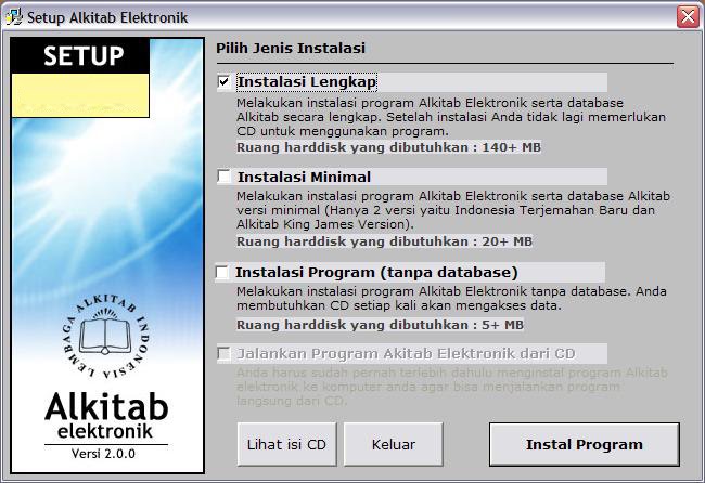 Alkitab Pc