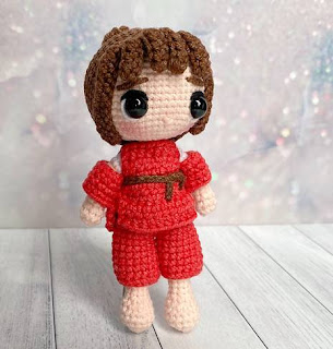 PATRON GRATIS SEN CHIHIRO | EL VIAJE DE CHIHIRO AMIGURUMI 46629