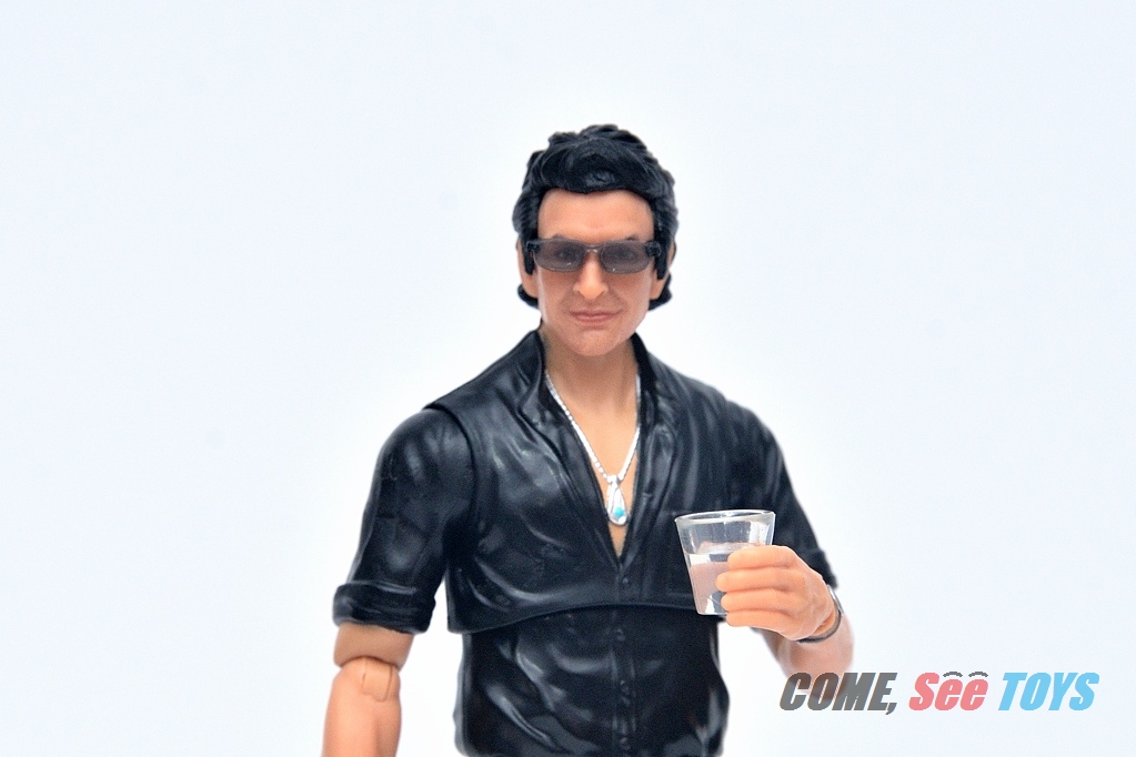 New Dr Ian Malcolm Amber Collection