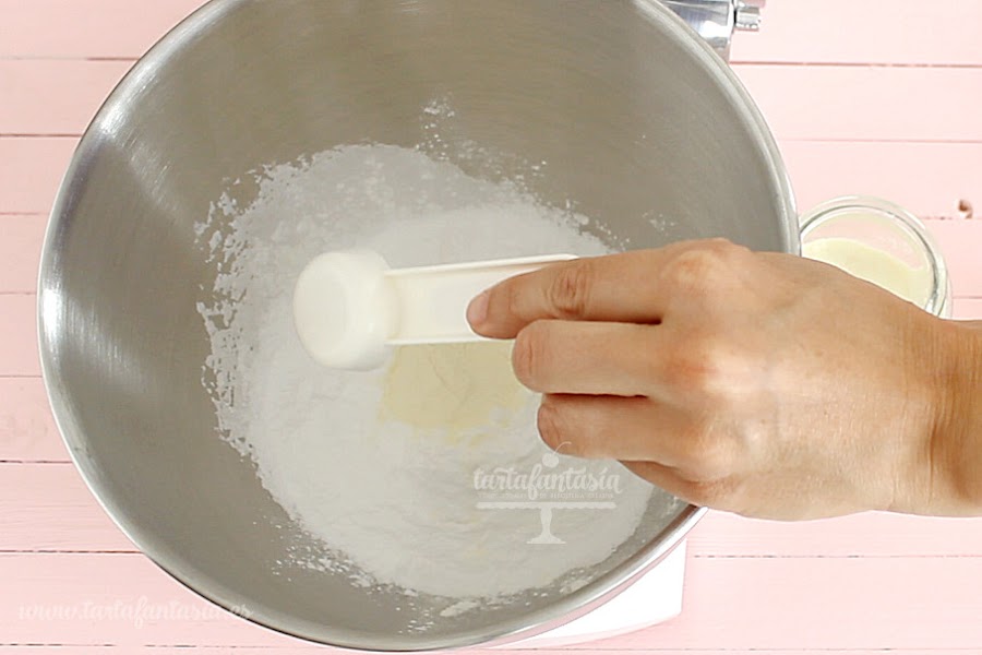 Cómo hacer glasa real