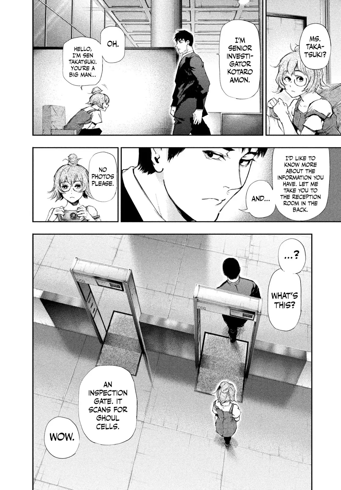 Tokyo Ghoul Chapter 115 Tokyo Ghoul Manga Online