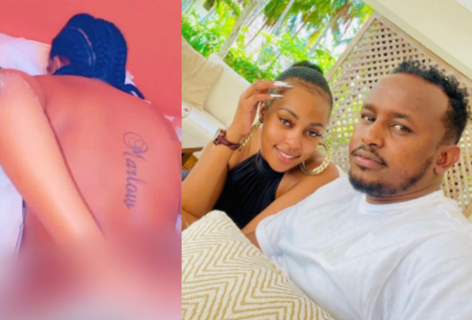 AMBER RAY reveals what will happen to JAMAL’s tattoo that she had inked on her back as she confirms break-up rumours.