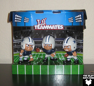 Toy Review: Dallas Cowboys Lil’ Teammates NFL Collectible Team Set Football Field Diorama