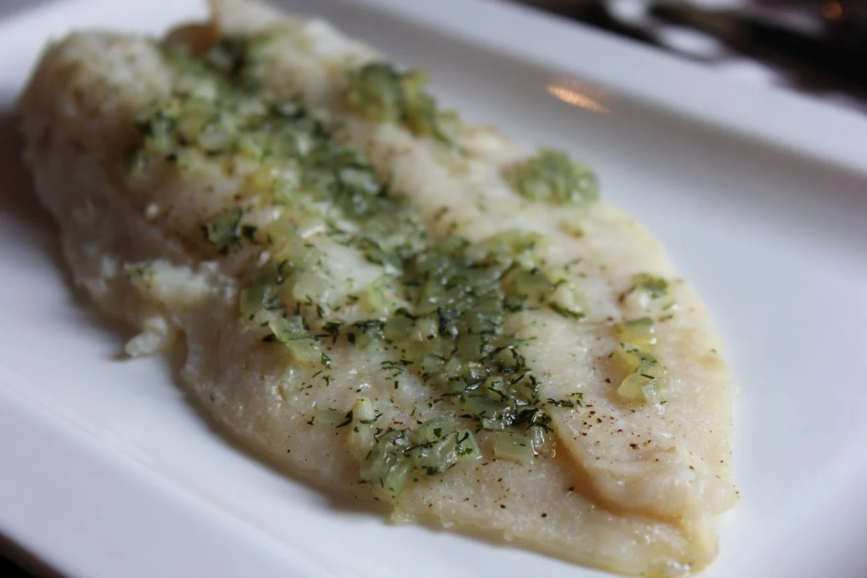 Filet d'églefin à l'échalote