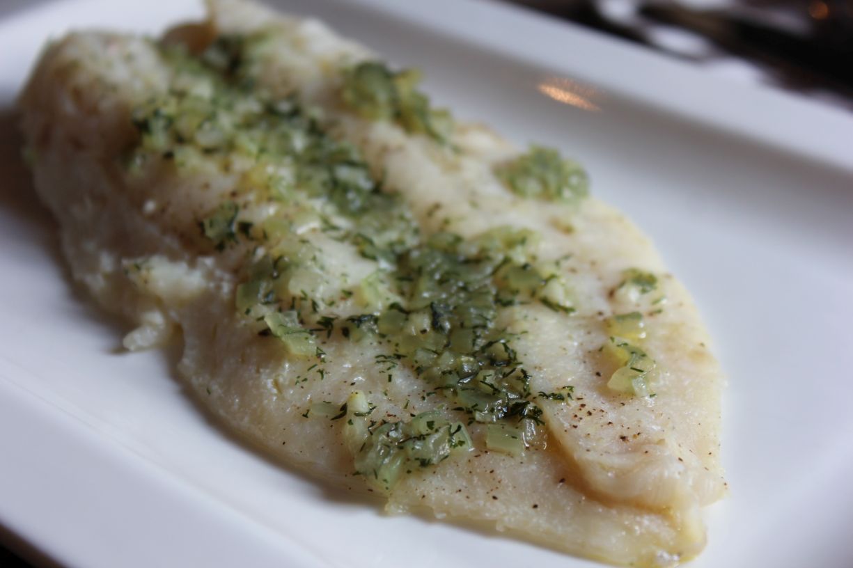 Filet d'églefin à l'échalote