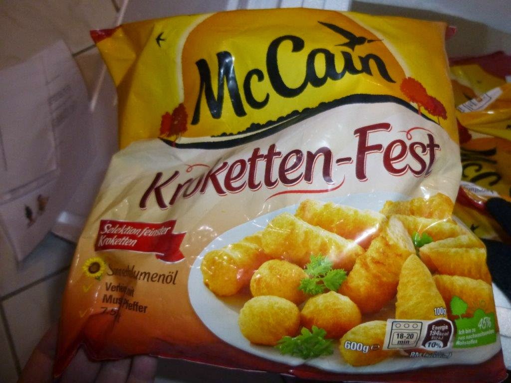 Heike testet: McCain Kroketten, Krönchen, Mini-Röstis und Co