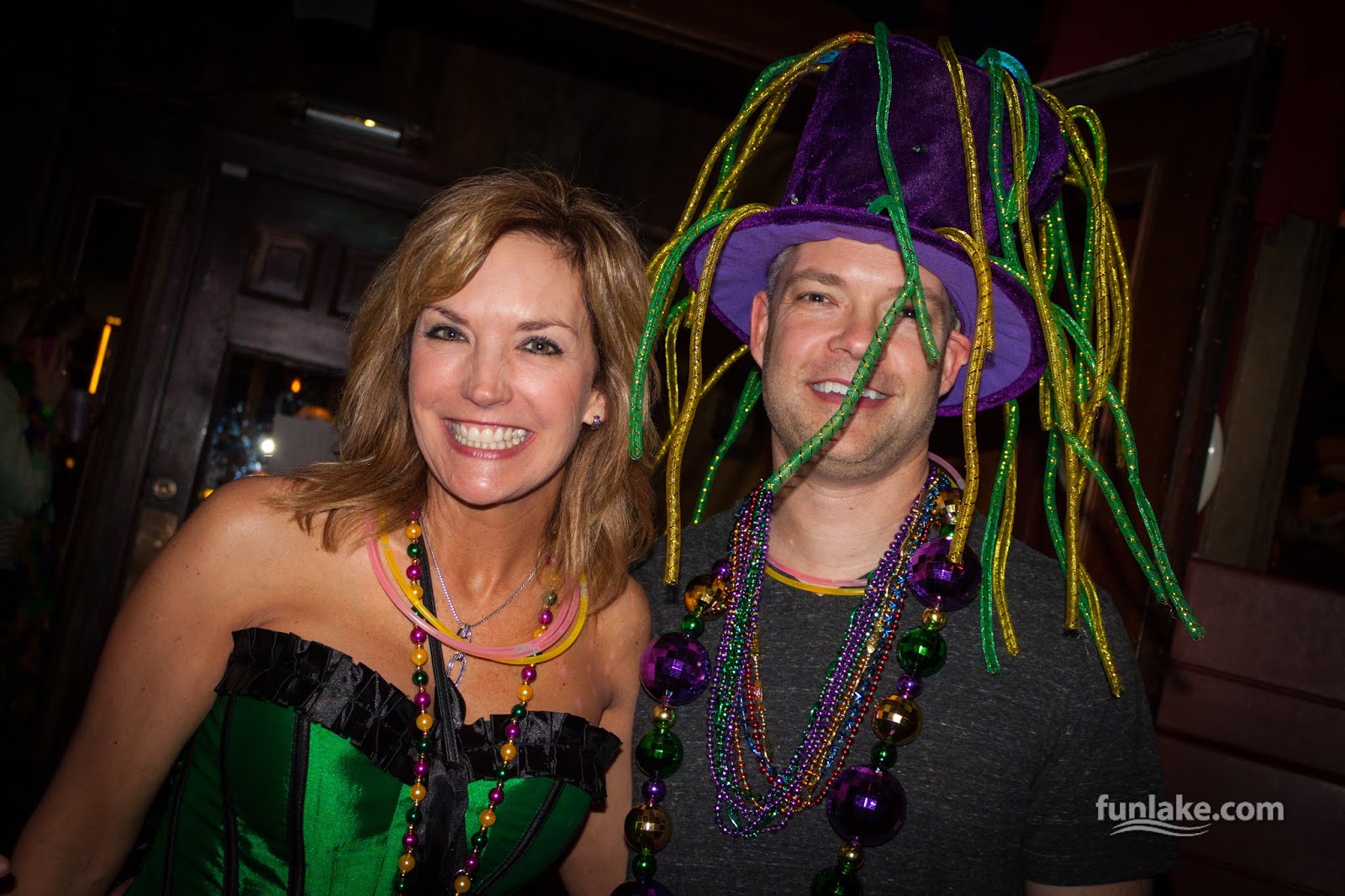 Lake of the Ozarks Mardi Gras Pub Crawl Announcing Mardi Gras Pub