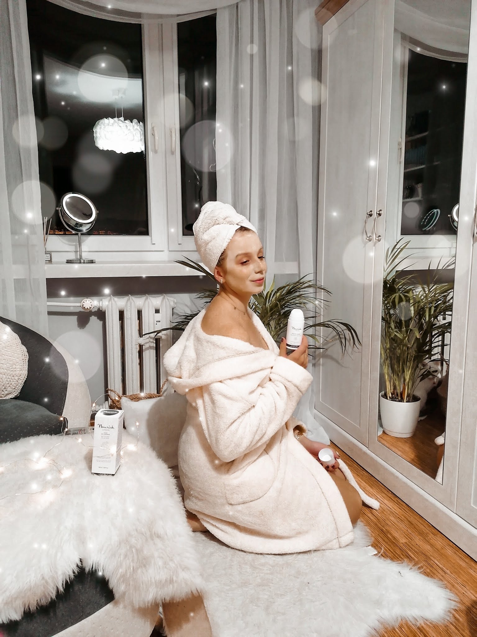 Emulsja z jarmużem Nourish London x Costasy.